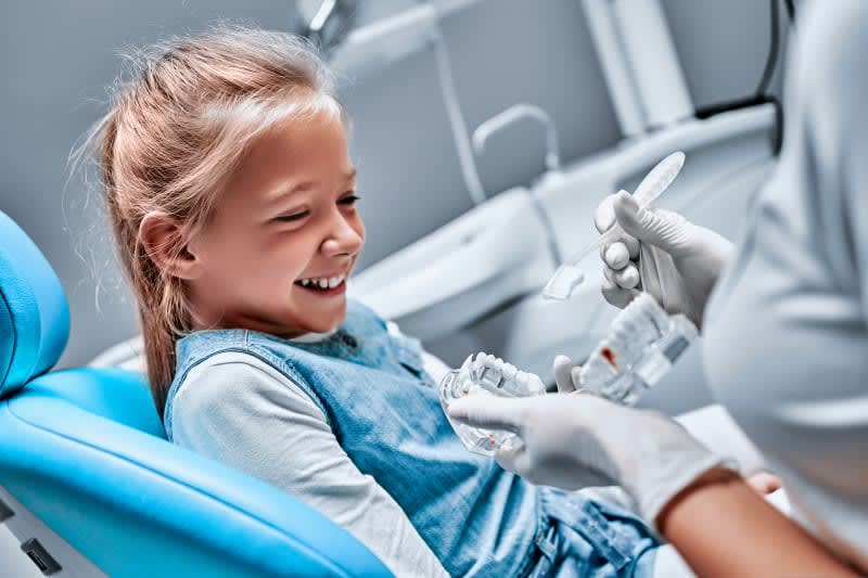 Pédodontie soins dentaires enfants Aïn Chock Casablanca